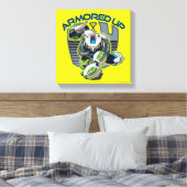 Armored Up - Omni-Kix Slapback Canvas Afdruk (Insitu (Slaapkamer))