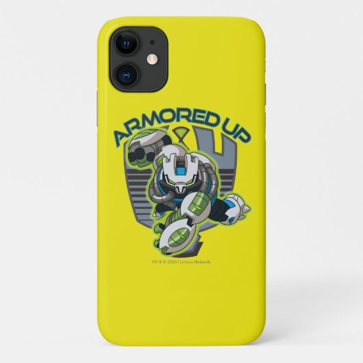 Armored Up - Omni-Kix Slapback Case-Mate iPhone Case (Achterkant)
