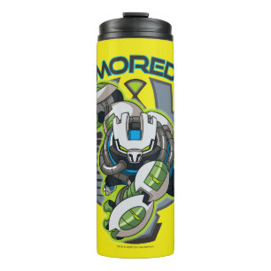 Armored Up - Omni-Kix Slapback Thermosbeker