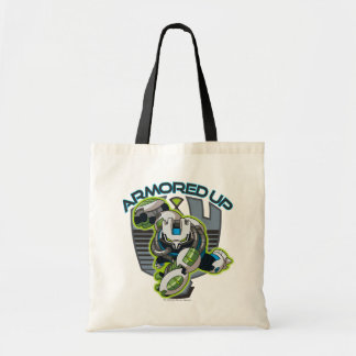 Armored Up - Omni-Kix Slapback Tote Bag