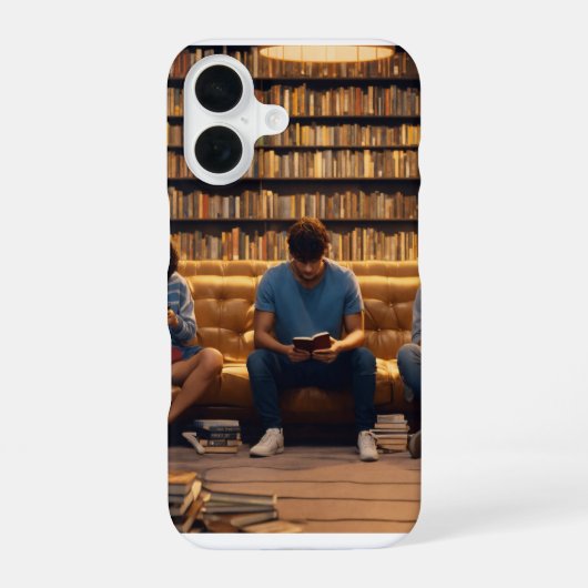 ArmorGuard: Zware Hoesjes iPhone 16 Hoesje (Achterkant)