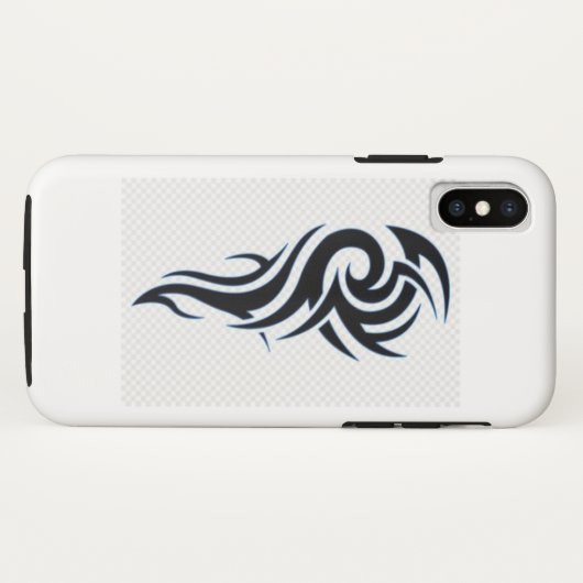 ArmorLite iPhone Pad Protector Case-Mate iPhone Case (Achterkant (horizontaal))