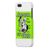 ArmorOfGod iPhone Hoesje (Achterkant Links)