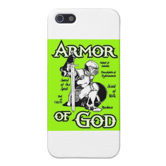 ArmorOfGod iPhone Hoesje (Achterkant)