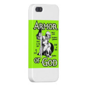 ArmorOfGod iPhone Hoesje (Achterkant Rechts)