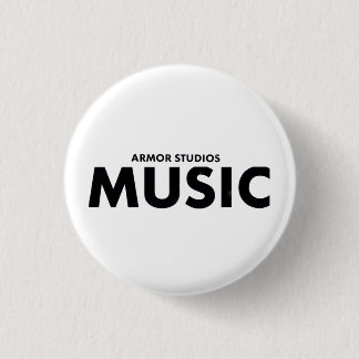 ArmorStudios Text Logo Ronde Button 3,2 Cm