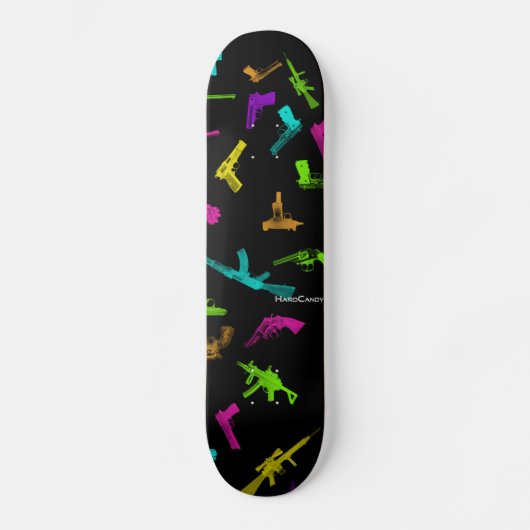 Armory Skateboard Deck (Voorkant)