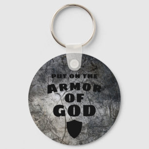 Armour of God Christelijk Religious Sleutelhanger