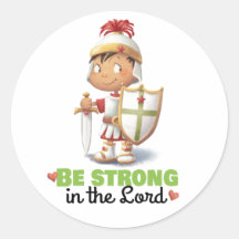 Armour of God Wees sterk in de Here sticker