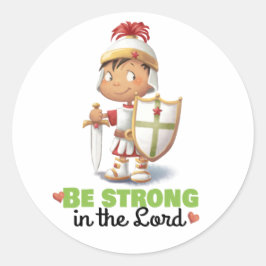 Armour of God Wees sterk in de Here sticker