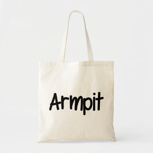Armpit Tote Bag (Voorkant)