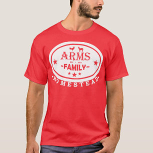 Arms Familie Homestead Lifestyle T-shirt