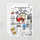 ARMSAKIMBO 2 BRIEFKAART (Voorkant / Achterkant)