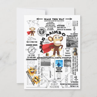 ARMSAKIMBO 2 BRIEFKAART