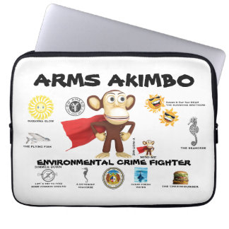 ARMSAKIMBO 2 KINDER LAPTOP SLEEVE