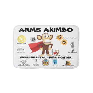 ARMSAKIMBO 2 kinderen Badmat