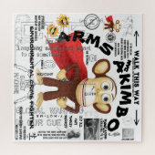 ARMSAKIMBO 2 LEGPUZZEL (Horizontaal)