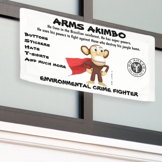 ARMSAKIMBO 2md Spandoek (Buitenkant Gebouw)
