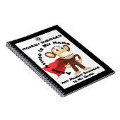 ARMSAKIMBO NOTITIEBOEK (Rechterzijde)