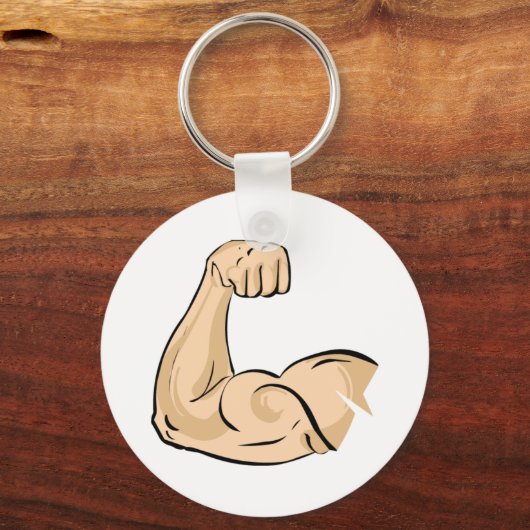 Armspier Sleutelhanger (Voorkant)