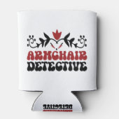 Armstoel detective blikjeskoeler (Achterkant)