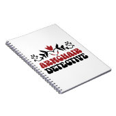 Armstoel detective notitieboek (Rechterzijde)