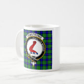 Armstrong Clan Badge Café Mug (Devant gauche)