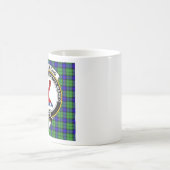 Armstrong Clan Badge Café Mug (Centre)