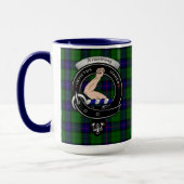 Armstrong Clan Badge Combo 15oz Mug (Gauche)