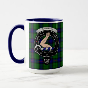 Armstrong Clan Badge Combo 15oz Mug
