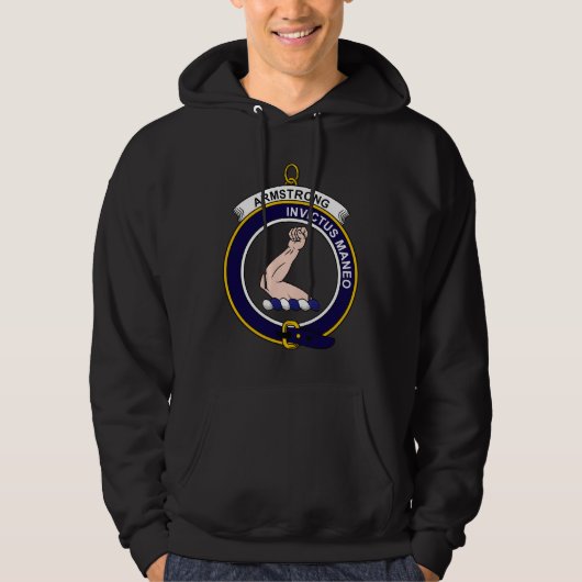 Armstrong - Clan Crest Gedekt Sweatshirt (Voorkant)