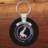 Armstrong - Clan Crest Sleutelhanger (Voorkant)