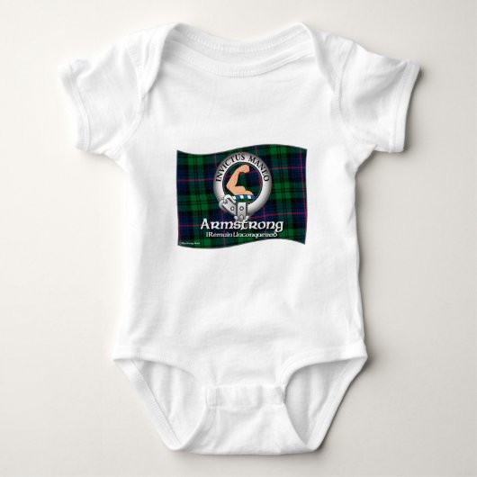 Armstrong Clan Romper (Voorkant)
