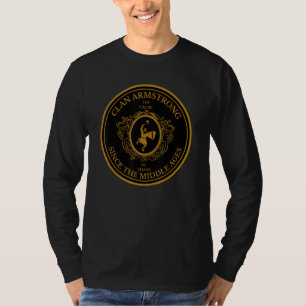 Armstrong Clan Schotse zwaardsman T-shirt