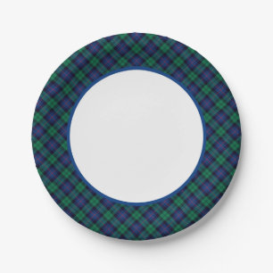 Armstrong Clan Tartan Border Papieren Bordje