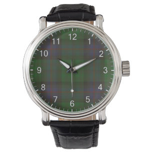 Armstrong Clan Tartan Horloge
