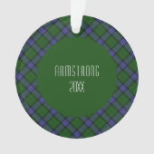 Armstrong Clan Tartan Scottish Plaid (devant)