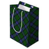 Armstrong Clan Tartan Scottish Pset Pattern Medium Cadeauzakje (Voorkant Gekanteld)