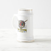 Armstrong Crest Badge Bierpul (Voorkant links)