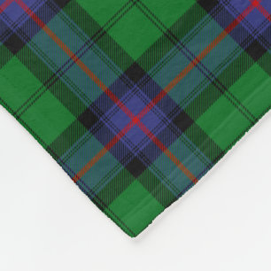 Armstrong Familie Tartan Pset Patroon Fleece Deken