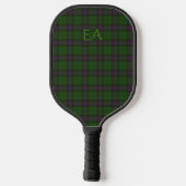 Armstrong Officieel LAN Tartan met uw initialen Pickleball Paddle (Achterkant)