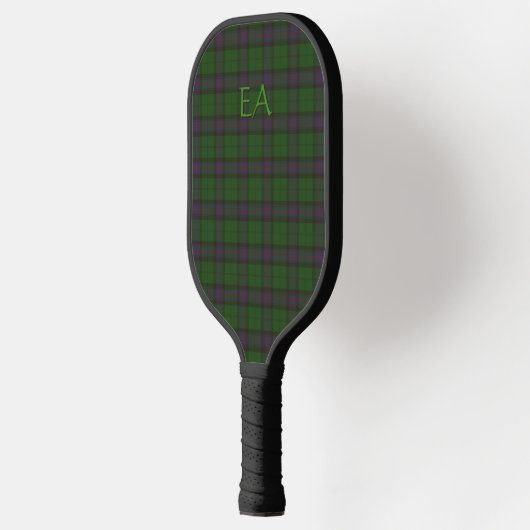 Armstrong Officieel LAN Tartan met uw initialen Pickleball Paddle (Links)