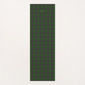 Armstrong Officieel LAN Tartan met uw initialen Yogamat (Voorkant)