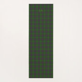 Armstrong Officieel LAN Tartan met uw initialen Yogamat (Achterkant)