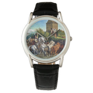 Armstrong Scottish Clan Castle Montre de peinture