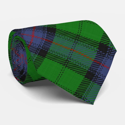 Armstrong Scottish Clan Tartan Cravate (Roulé)