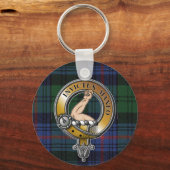 Armstrong Tartan & Badge Sleutelhanger (Voorkant)