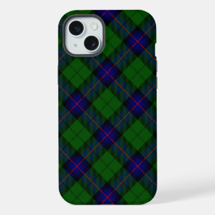 Armstrong tartan bleu et vert plaid