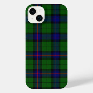 Armstrong tartan bleu et vert plaid
