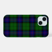 Armstrong tartan bleu et vert plaid (Verso Horizontal)